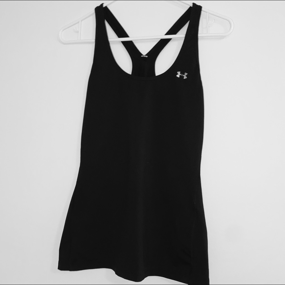 2/$20 black under armour tanktop